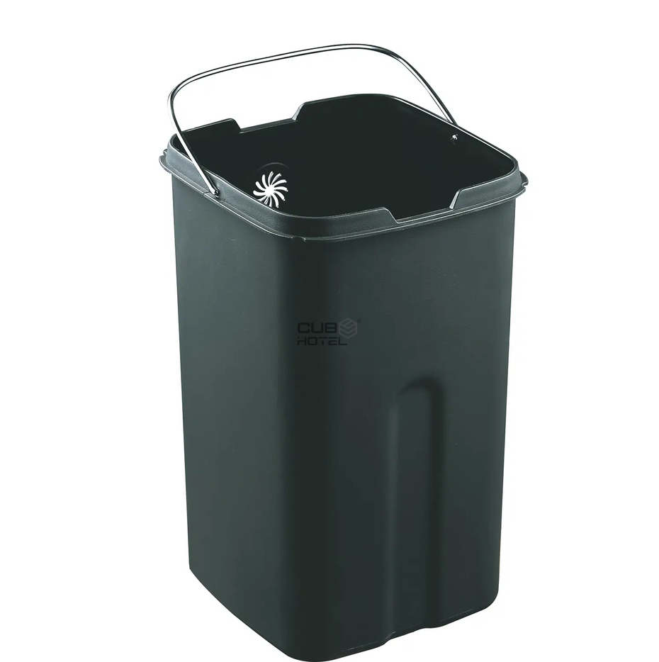 Balde Inox Mate Laguna 35L Anti Dedadas